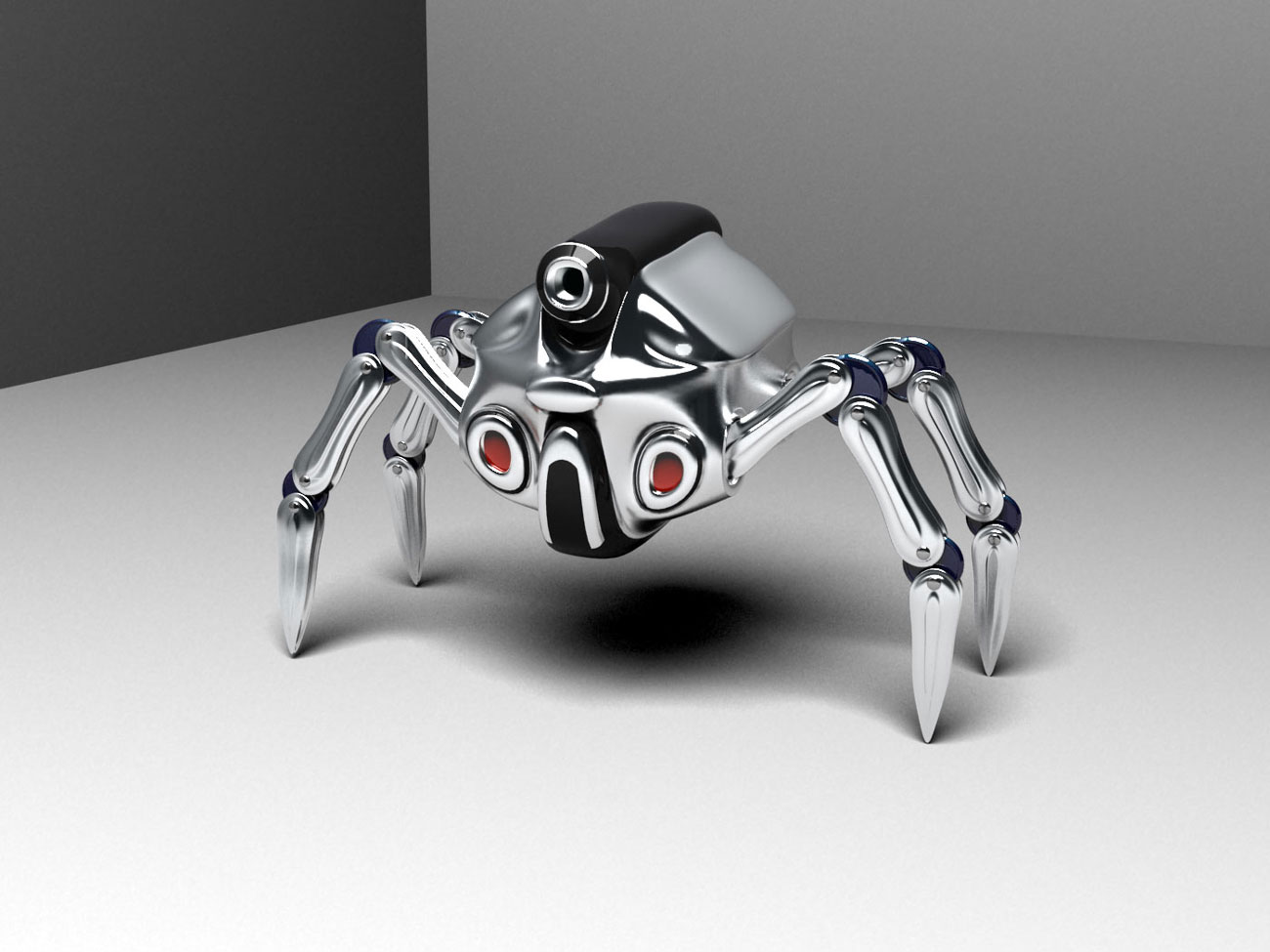 3D spider