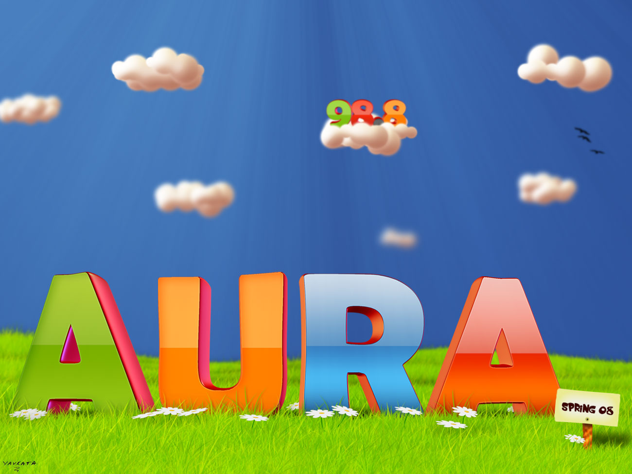 Radio Aura Logo