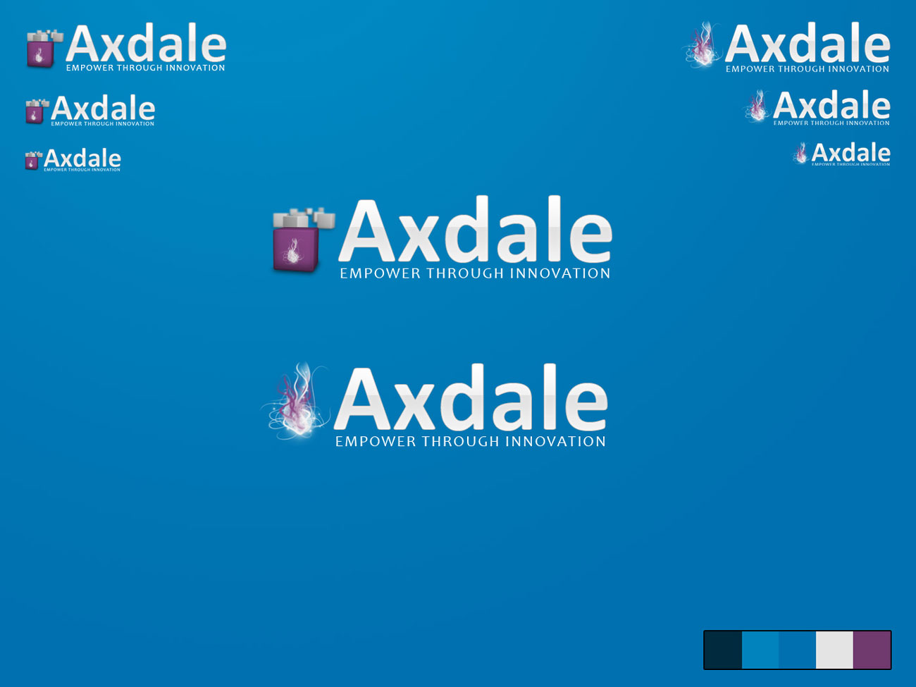 Axdale logo