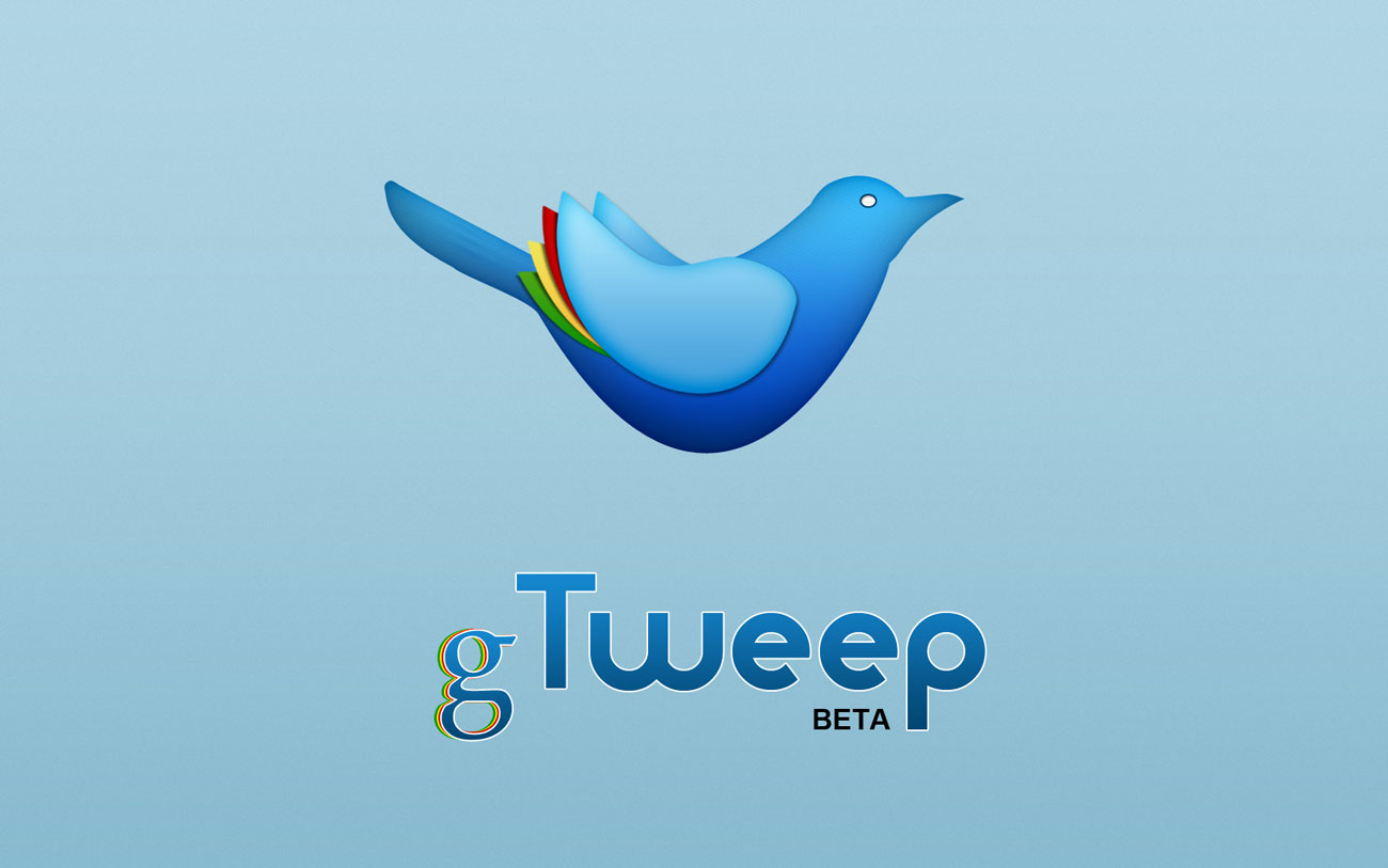gTweep Logo